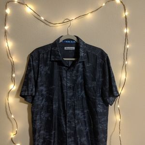 TOMMY BAHAMAS Button down Hawaiian shirt